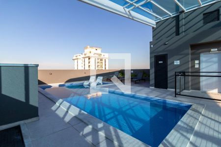 Apartamento à venda com 25m², 1 quarto e sem vagaCobertura - Piscina