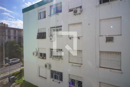 Sala - Vista de apartamento à venda com 1 quarto, 48m² em Vila Ipiranga, Porto Alegre