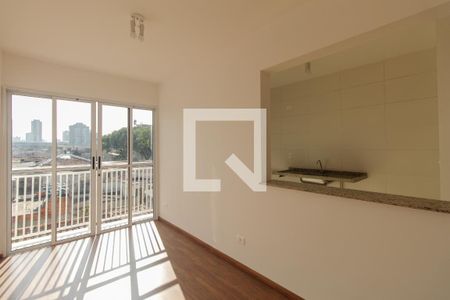 Sala de apartamento para alugar com 2 quartos, 50m² em Quinta da Paineira, São Paulo