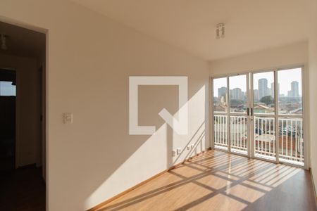 Sala de apartamento para alugar com 2 quartos, 50m² em Quinta da Paineira, São Paulo