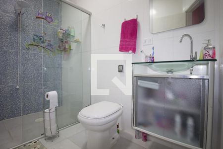 Banheiro da Suíte  de casa à venda com 3 quartos, 180m² em Cidade Patriarca, São Paulo