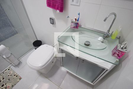 Banheiro da Suíte  de casa à venda com 3 quartos, 180m² em Cidade Patriarca, São Paulo