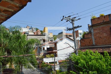 Vista da Sala  de casa de condomínio à venda com 3 quartos, 100m² em Tanque, Rio de Janeiro