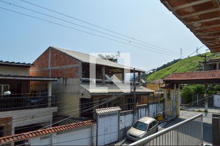 Vista da Sala  de casa de condomínio à venda com 3 quartos, 100m² em Tanque, Rio de Janeiro