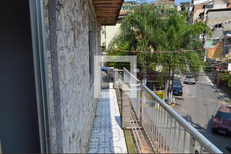 Varanda do Quarto 1 de casa de condomínio à venda com 3 quartos, 100m² em Tanque, Rio de Janeiro