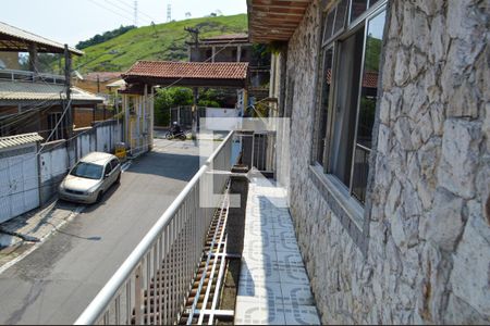 Varanda do Quarto 1 de casa de condomínio à venda com 3 quartos, 100m² em Tanque, Rio de Janeiro