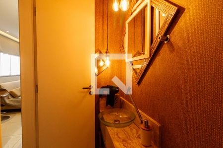 Lavabo de casa de condomínio à venda com 3 quartos, 144m² em Vila Nova Mazzei, São Paulo