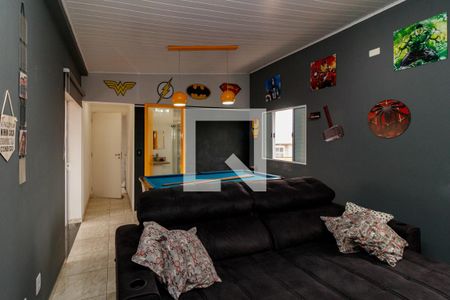 Sala de casa de condomínio à venda com 3 quartos, 140m² em Vila Nova Mazzei, São Paulo
