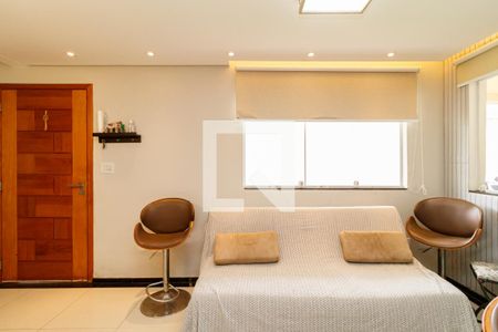 Sala de casa de condomínio à venda com 3 quartos, 140m² em Vila Nova Mazzei, São Paulo