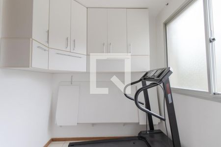 Quarto de Serviço de apartamento para alugar com 3 quartos, 132m² em Vila Izabel, Curitiba