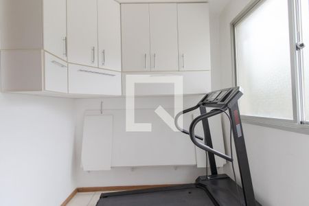 Quarto de Serviço de apartamento para alugar com 3 quartos, 132m² em Vila Izabel, Curitiba