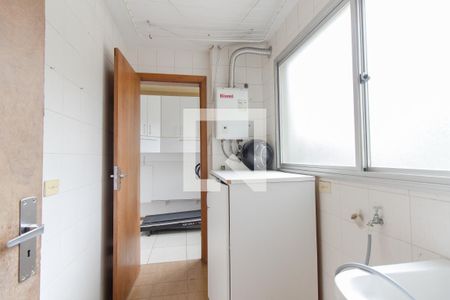 Área de Serviço de apartamento para alugar com 3 quartos, 132m² em Vila Izabel, Curitiba