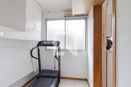 Quarto de Serviço de apartamento para alugar com 3 quartos, 132m² em Vila Izabel, Curitiba