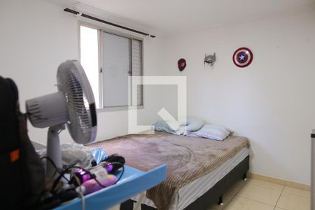 Quarto 1 de apartamento à venda com 2 quartos, 48m² em Jardim Alvorada, Santo André