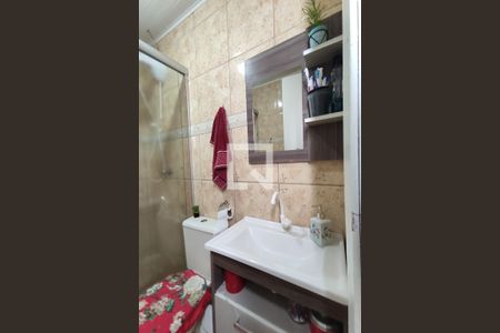 Casa à venda com 80m², 3 quartos e 1 vagaBanheiro