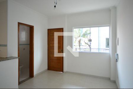 Sala de apartamento para alugar com 1 quarto, 36m² em Vila Esperança, São Paulo