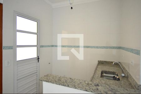 Cozinha de apartamento para alugar com 1 quarto, 36m² em Vila Esperança, São Paulo