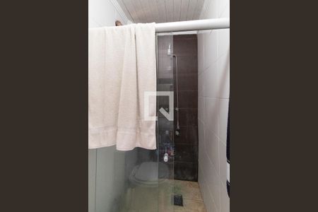 Banheiro da Suíte de casa à venda com 3 quartos, 300m² em Campo Novo, Porto Alegre