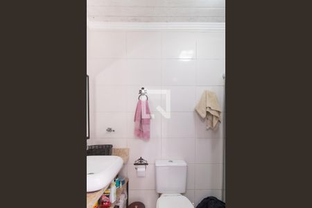 Banheiro da Suíte de casa à venda com 3 quartos, 300m² em Campo Novo, Porto Alegre
