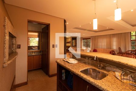 Casa de condomínio para alugar com 500m², 3 quartos e 7 vagasSalão de Festas