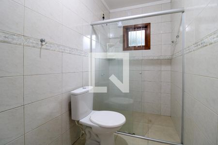Banheiro de apartamento para alugar com 1 quarto, 50m² em Igara, Canoas