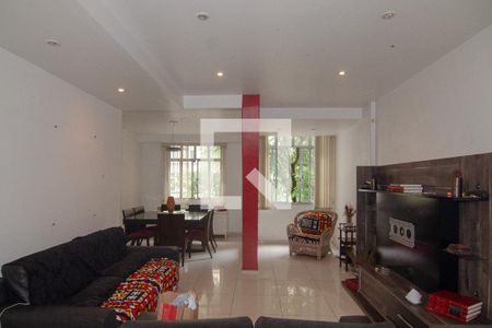 Sala de apartamento à venda com 2 quartos, 107m² em Copacabana, Rio de Janeiro