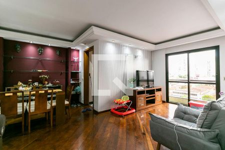 Sala de apartamento à venda com 3 quartos, 128m² em Mooca, São Paulo