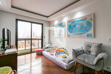 Sala de apartamento à venda com 3 quartos, 128m² em Mooca, São Paulo