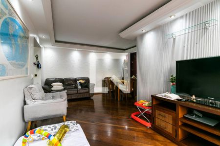 Sala de apartamento à venda com 3 quartos, 128m² em Mooca, São Paulo