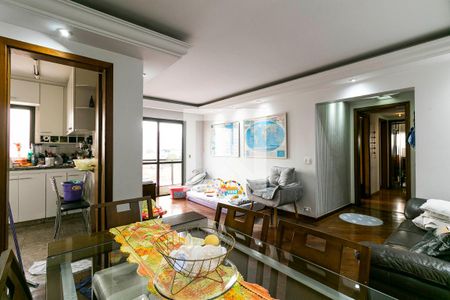 Sala de apartamento à venda com 3 quartos, 128m² em Mooca, São Paulo