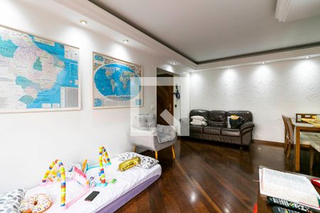 Sala de apartamento à venda com 3 quartos, 128m² em Mooca, São Paulo