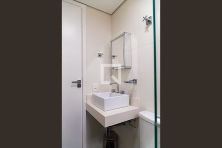 Apartamento para alugar com 58m², 2 quartos e 1 vaga Apartamento para alugar com 58m², 2 quartos e 1 vagaBanheiro