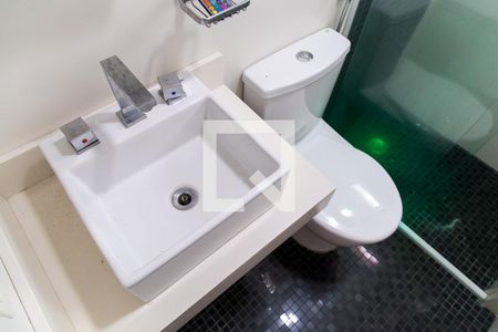 Apartamento para alugar com 58m², 2 quartos e 1 vaga Apartamento para alugar com 58m², 2 quartos e 1 vagaBanheiro - Detalhe