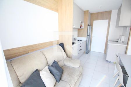 Sala de apartamento para alugar com 1 quarto, 31m² em Vila Palmeiras, São Paulo