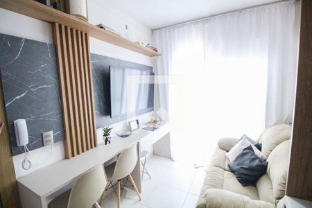 Sala de apartamento para alugar com 1 quarto, 31m² em Vila Palmeiras, São Paulo
