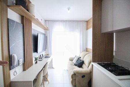 Sala de apartamento para alugar com 1 quarto, 31m² em Vila Palmeiras, São Paulo