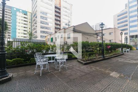 Área comum de apartamento para alugar com 3 quartos, 141m² em Jardim Paulista, São Paulo