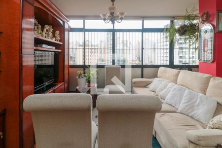 Sala de apartamento para alugar com 3 quartos, 141m² em Jardim Paulista, São Paulo