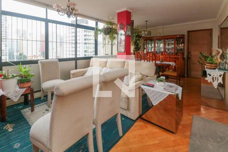 Sala de apartamento para alugar com 3 quartos, 141m² em Jardim Paulista, São Paulo