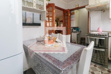 Cozinha de apartamento para alugar com 3 quartos, 141m² em Jardim Paulista, São Paulo