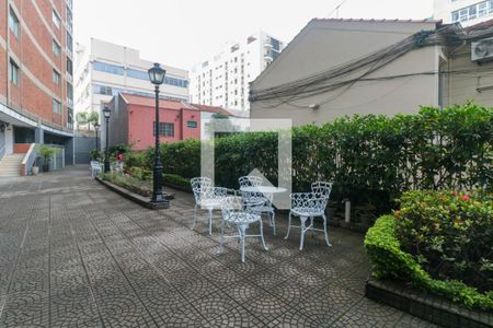 Área comum de apartamento para alugar com 3 quartos, 141m² em Jardim Paulista, São Paulo