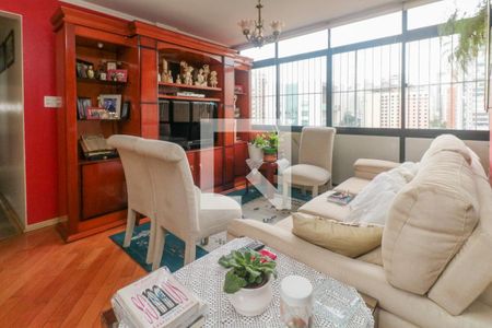 Sala de apartamento para alugar com 3 quartos, 141m² em Jardim Paulista, São Paulo