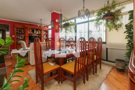 Sala de jantar de apartamento para alugar com 3 quartos, 141m² em Jardim Paulista, São Paulo