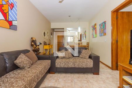 Sala de apartamento à venda com 3 quartos, 88m² em Passo da Areia, Porto Alegre