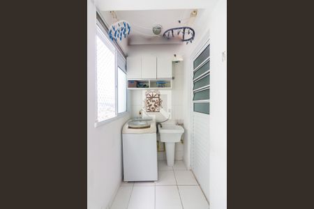 Apartamento para alugar com 56m², 2 quartos e 1 vagaVaranda e Área de Serviço 