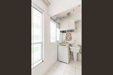 Apartamento para alugar com 56m², 2 quartos e 1 vagaVaranda e Área de Serviço 