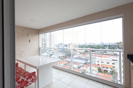Varanda de apartamento à venda com 1 quarto, 54m² em Jardim Brasil (zona Sul), São Paulo