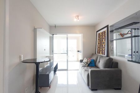 Sala de apartamento à venda com 1 quarto, 54m² em Jardim Brasil (zona Sul), São Paulo
