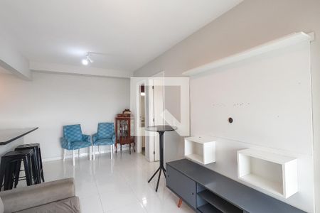 Sala de apartamento à venda com 1 quarto, 54m² em Jardim Brasil (zona Sul), São Paulo