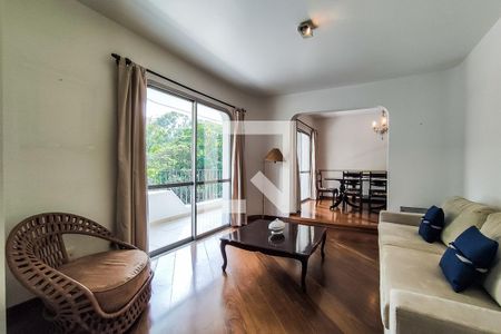 Sala de apartamento à venda com 4 quartos, 210m² em Vila Suzana, São Paulo
